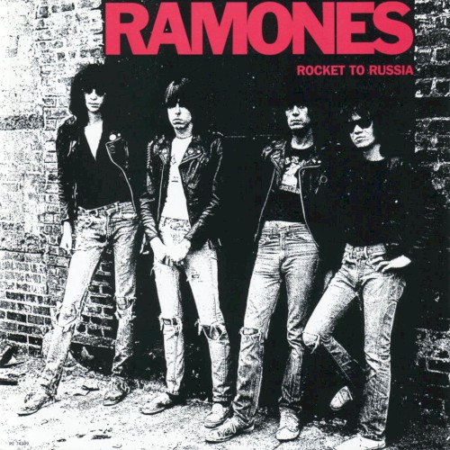 Album Poster | Ramones | Rockaway Beach