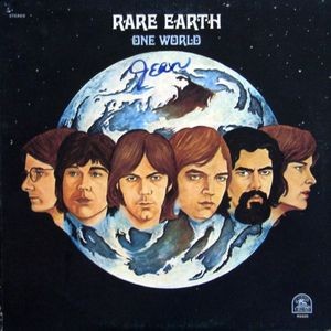 Album Poster | Rare Earth | I Just Want To Celebrate