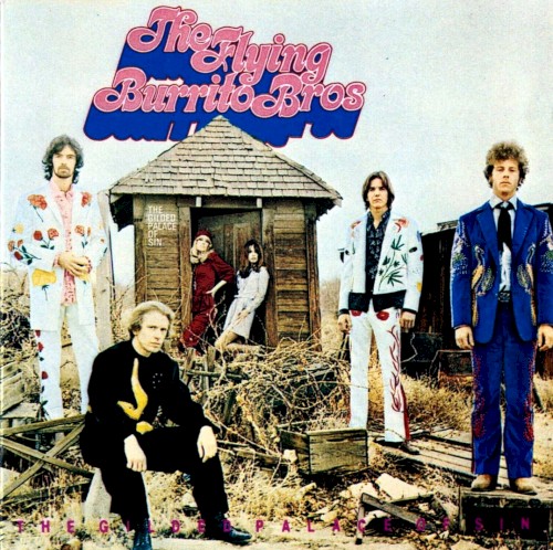 Album Poster | The Flying Burrito Brothers | The Dark End of the Street