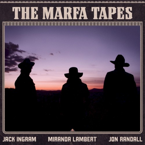 Album Poster | Jack Ingram Miranda Lambert John Randall | Am I Right Or Amarillo