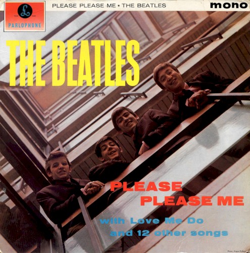 Album Poster | The Beatles | Love Me Do