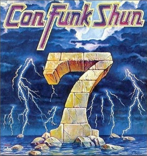 Album Poster | Con Funk Shun | Straight from the Heart