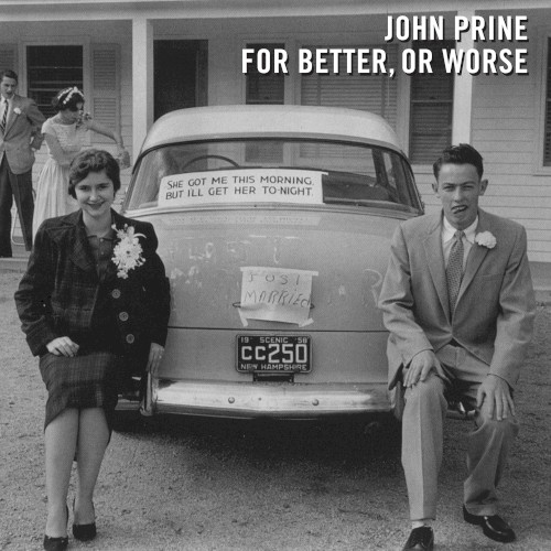 Album Poster | John Prine | My Happiness (feat. Fiona Prine)