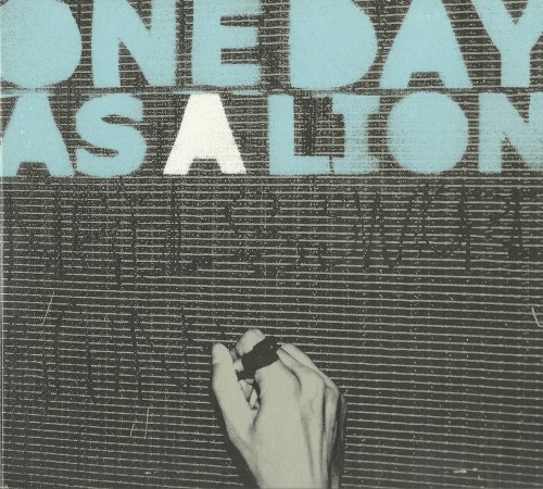 Album Poster | One Day As A Lion | Wild International