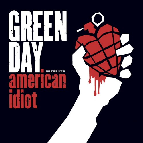 Album Poster | Green Day | Boulevard of Broken Dreams