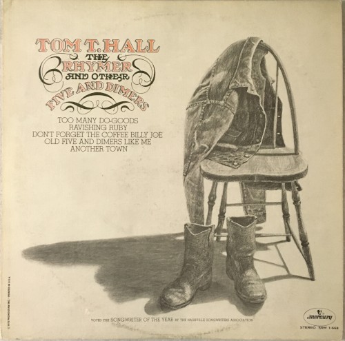Album Poster | Tom T. Hall | Don't Forget The Coffee Billy Joe