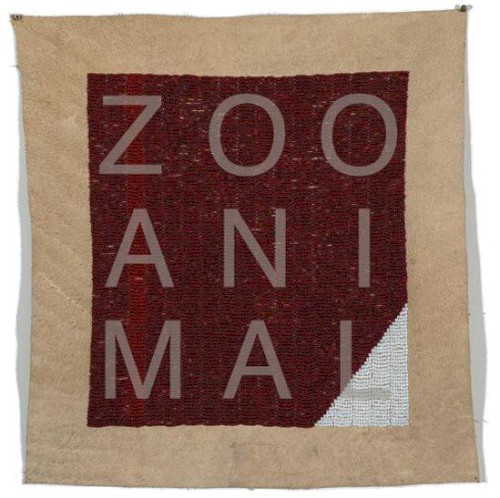 Album Poster | Zoo Animal | Folded Hands