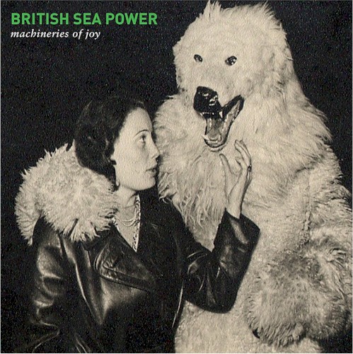 Album Poster | British Sea Power | Monsters Of Sunderland