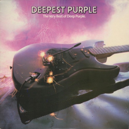 Album Poster | Deep Purple | black night