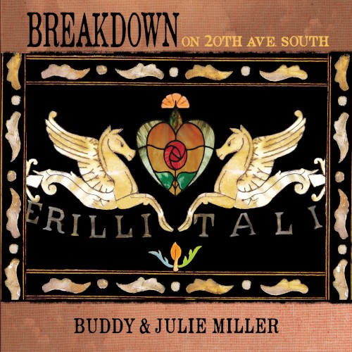 Album Poster | Buddy And Julie Miller | Breakdown On 20th Ave. South