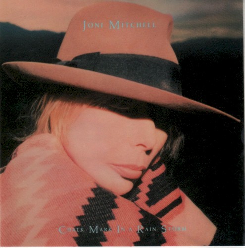 Album Poster | Joni Mitchell | My Secret Place feat. Peter Gabriel