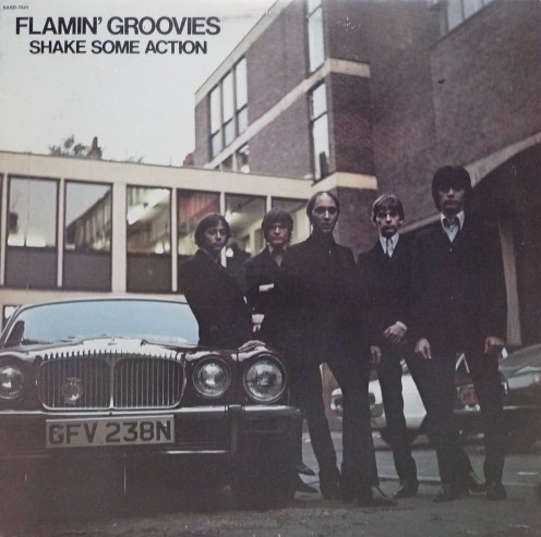 Album Poster | Flamin' Groovies | Misery