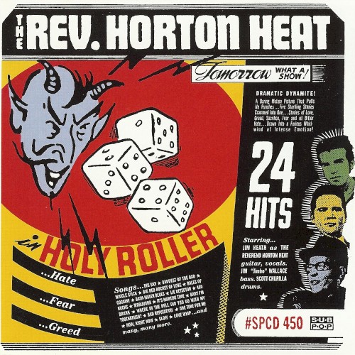 Album Poster | Reverend Horton Heat | Baddest of the Bad