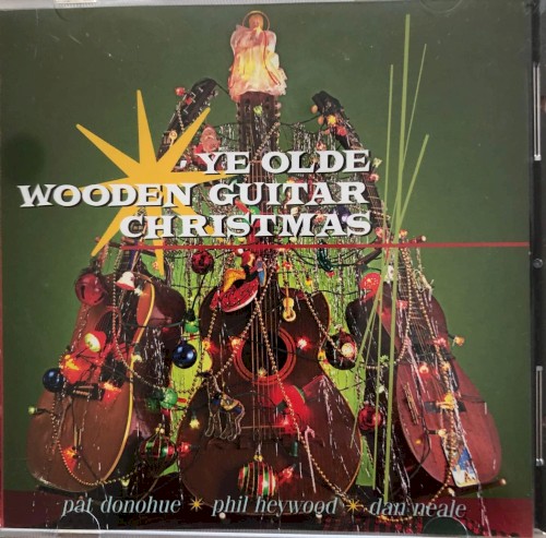 Album Poster | Pat Donohue | Sleigh Ride