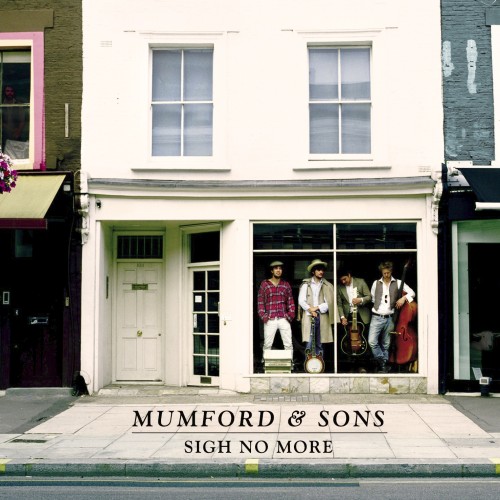 Album Poster | Mumford and Sons | White Blank Page (Demo)