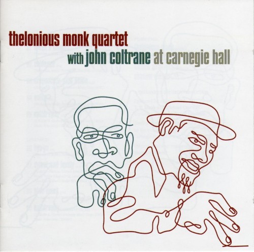 Album Poster | Thelonious Monk Quartet and John Coltrane | Nutty