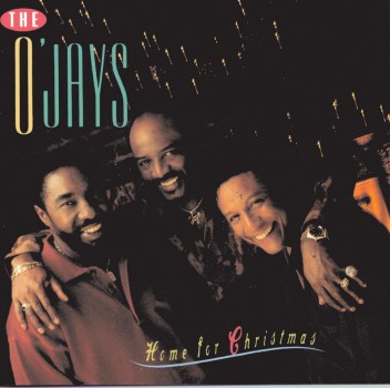 Album Poster | The O'Jays | I Can Hardly Wait til Christmas