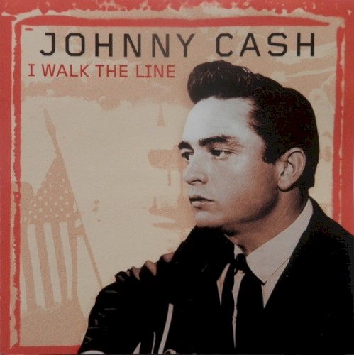 Album Poster | Johnny Cash | I Walk the Line (Mono)
