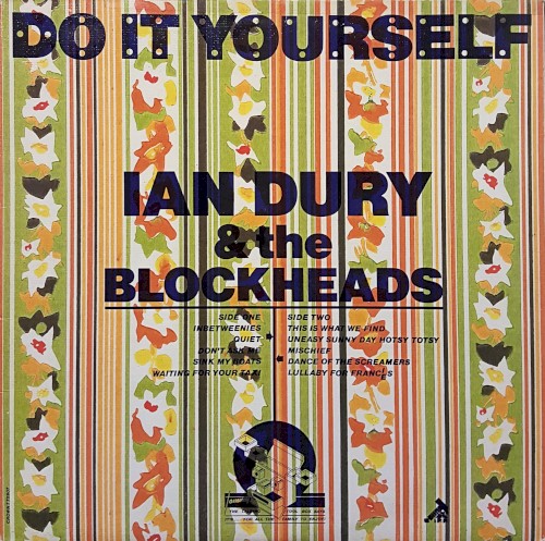 Album Poster | Ian Dury and The Blockheads | Hit Me With Your Rhythm Stick