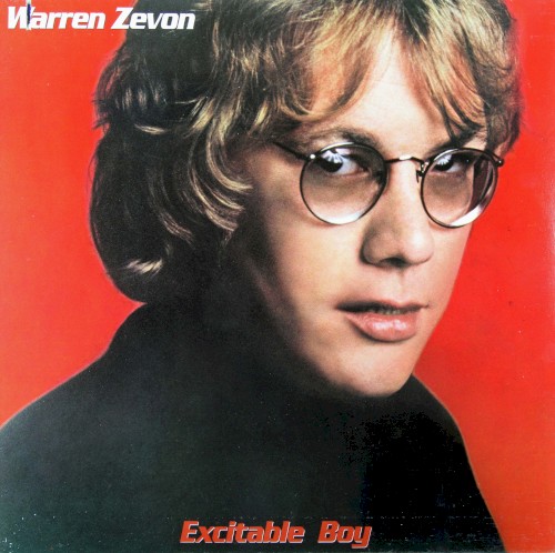 Album Poster | Warren Zevon | Accidentally Like A Martyr