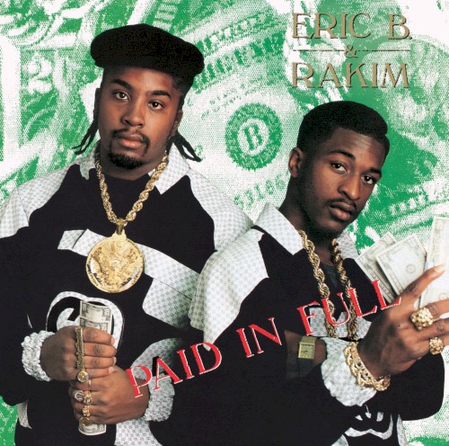 Album Poster | Eric B. and Rakim | As The Rhyme Goes On