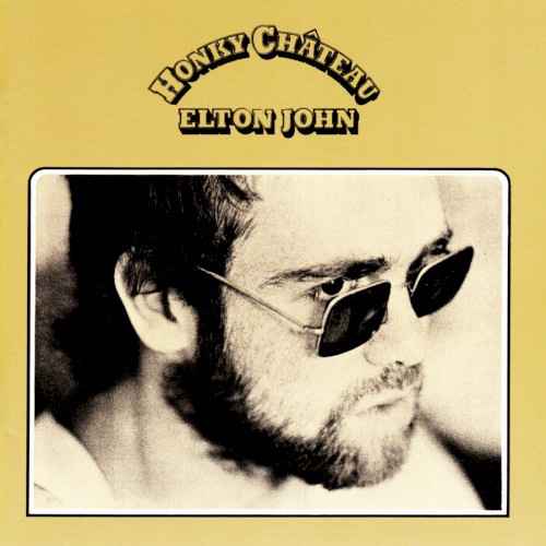 Album Poster | Elton John | Rocket Man (I Think It's Going to Be A Long Long Time)