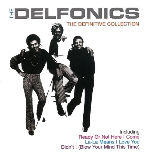 Album Poster | Delfonics | Over and Over