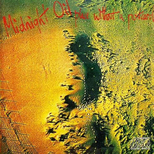 Album Poster | Midnight Oil | Lucky Country