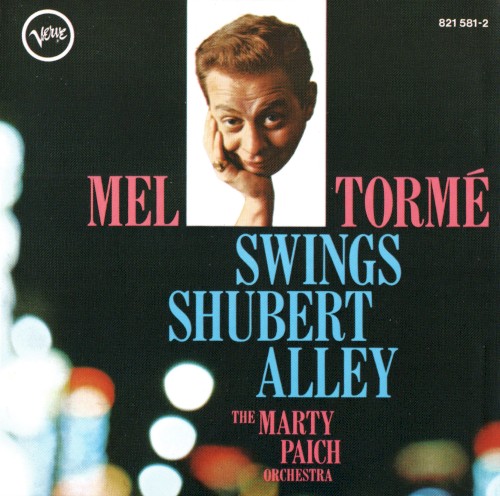 Album Poster | Mel Torme | Too Close For Comfort