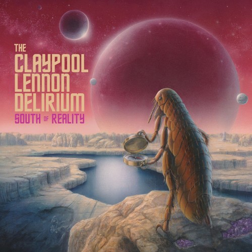 Album Poster | The Claypool Lennon Delirium | Blood and Rockets Movement I, Saga of Jack Parsons