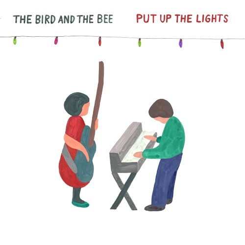 Album Poster | The Bird and The Bee | You and I At Christmas Time