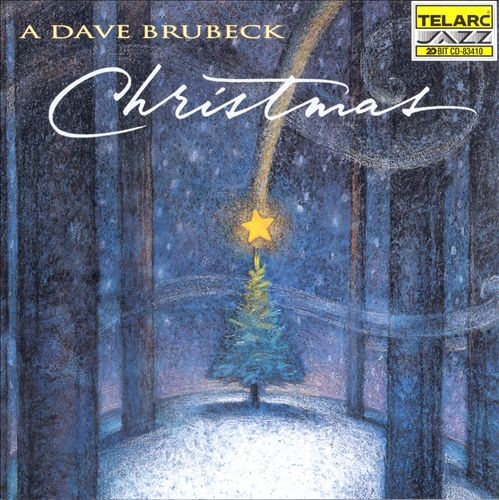 Album Poster | Dave Brubeck | "Homecoming" Jingle Bells