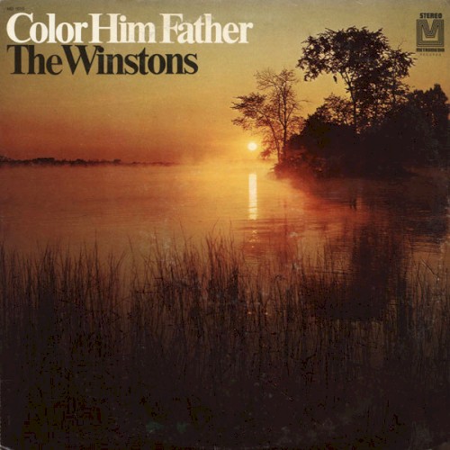 Album Poster | The Winstons | Color Him Father