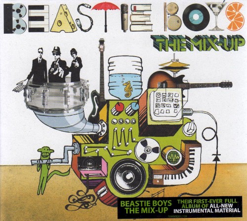 Album Poster | Beastie Boys | Off the Grid