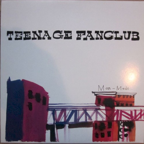 Album Poster | Teenage Fanclub | Fallen Leaves