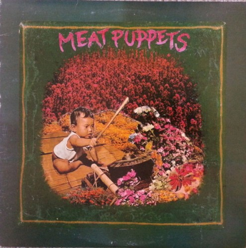 Album Poster | Meat Puppets | Walking Boss
