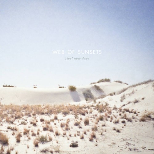 Album Poster | Web of Sunsets | Silver and Gold