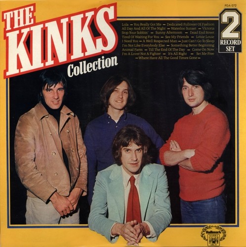 Album Poster | The Kinks | See My Friends