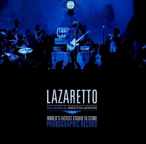 Album Poster | Jack White | Lazaretto
