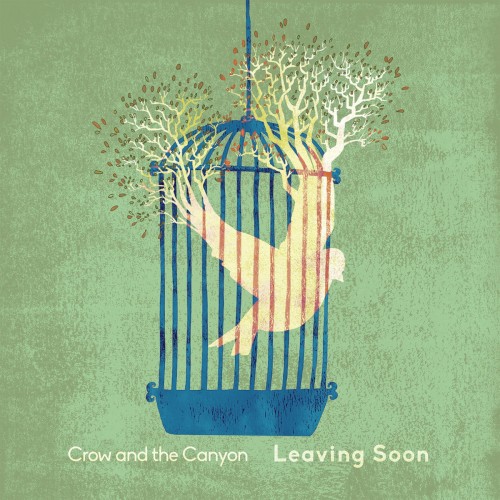 Album Poster | Crow And The Canyon | Wine And Whiskey