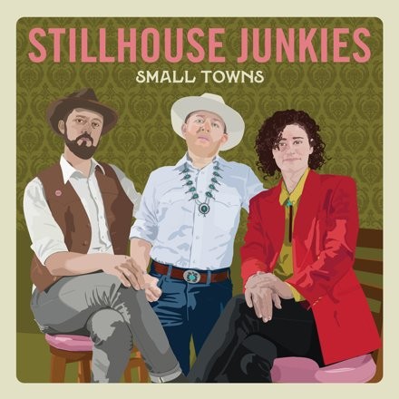 Album Poster | Stillhouse Junkies | Over The Pass
