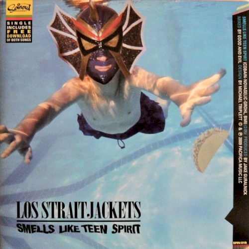 Album Poster | Los Straitjackets | Smells Like Teen Spirit