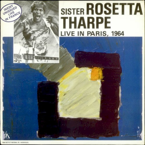 Album Poster | Sister Rosetta Tharpe | Up Above My Head I Hear Music In The Air (live)