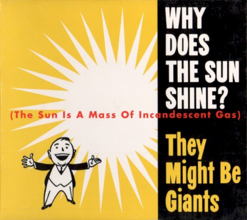 Album Poster | They Might Be Giants | Why Does The Sun Shine