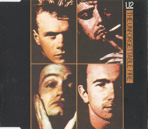 Album Poster | U2 | The Unforgettable Fire