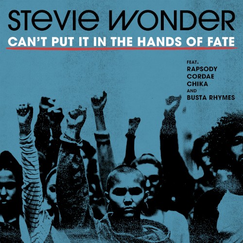 Album Poster | Stevie Wonder | Can't Put It In The Hands of Fate