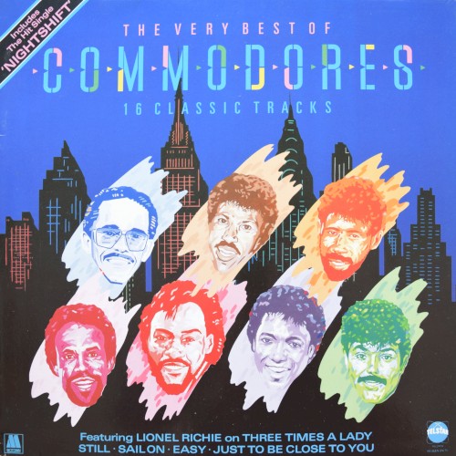 Album Poster | Commodores | Easy