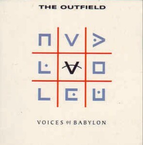 Album Poster | The Outfield | Voices of Babylon