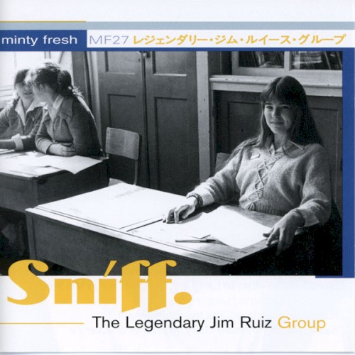 Album Poster | The Legendary Jim Ruiz Group | Bigfoot I Remember Wes