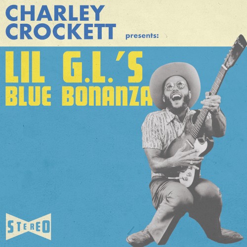 Album Poster | Charley Crockett | It's A Man Down There